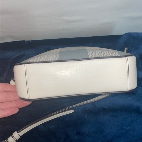 Coach Buffalo Plaid Print Mini Camera Bag - Picture 3 of 11